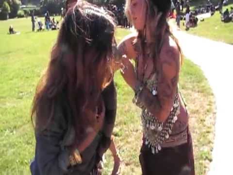 gypsy girls fight