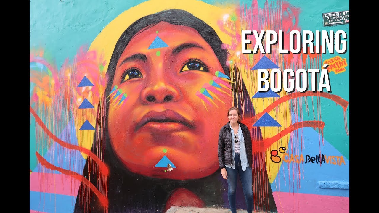 Exploring Bogotá!