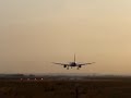 Aterrizaje de IB1128 en Aeropuerto de Sevilla.
