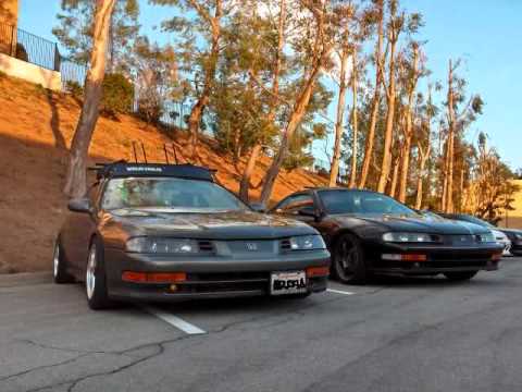 Honda Prelude (BB4) Video