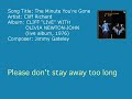 Cliff Richard - The Minute You\ Cliff Richard - The Minute You\