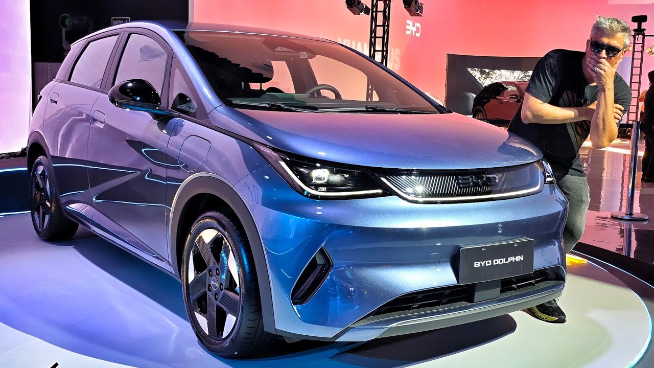 Novo BYD Dolphin 2027 - POR R$ 159.990, COM NOVA CARA, INTERIOR PRETO E 83 cv EXTRAS. SAIBA TUDO!