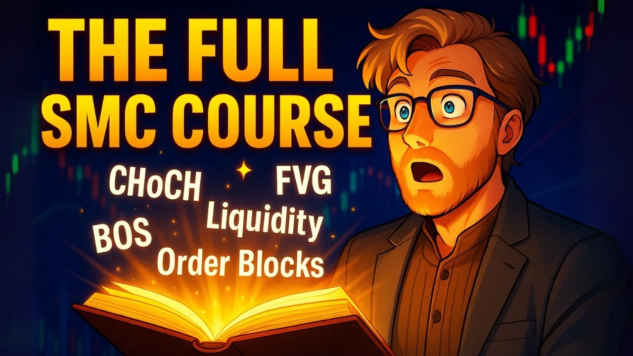 Smart Money Concepts Trading ✶ The FULL COURSE I Wish I Had Starting Out