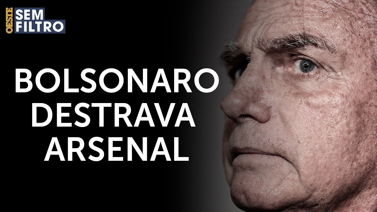 FARSA DO 'GOLPE': Defesa de Bolsonaro anuncia entrega de armas à Polícia Federal