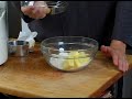 How to Make Pumpkin Pie : Adding Butter to Pumpkin Pie Crust
