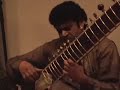 JAI KISHOR surbahar JEFF BYERS tanpura -Artscape2007(part2)