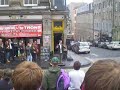 david mcsavage outside the tron at the edinburgh fringe david mcsavage outside the tron at the edinburgh fringe