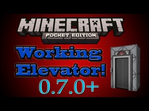 how to make a working tv in minecraft pe