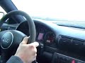 Audi RS4 (B5) mit 320km auf der Autobahn Audi RS4 (B5) mit 320km auf der Autobahn