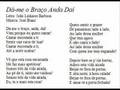 Dá-me o Braço Anda Daà - Maria Ana Bobone