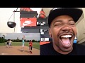 Pickup Basketball Stereotypes REACTION