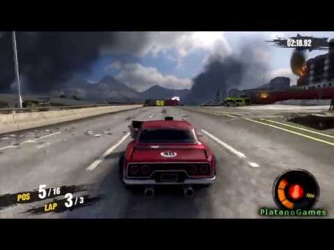 Motorstorm Apocalypse - Road Warriors - Muscle Car - Race 1 - The Last of Us Apocalyptic Series - HD