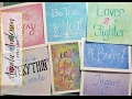 How to do Hand Lettering with Acrylics | Live Inspirational Quotes Painting Tutorial | #ThinkPinkArt
