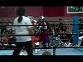 Round #2 Corby Carnell vs Gabriel Olivo