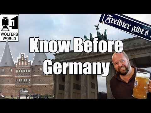Germany vs America for Tourists