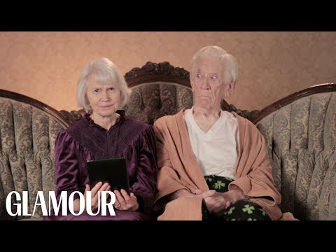 text - If you've ever wondered what it would look like if your grandparents happened to read your text messages from your best friend, wonder no more. Subscribe to ...