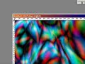 How to create flames with gradients