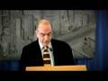 Ken Greenberg speaks against Big Box Proposal in East Toront