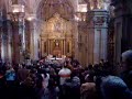 Marcha de San Sebastián en Santa Maria Marcha de San Sebastián en Santa Maria