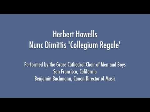 dimittis - A live performance from Evensong on Thursday, 28 Jan 2010 at Grace Cathedral in San Francisco. Sung by the Men and Boys of the Cathedral Choir, directed by B...