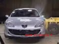 Peugeot 407 coupe crash test