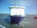 M/V Christian IV leave Hirtshals
