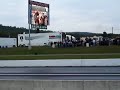 Top Fuel cars at Maple Grove