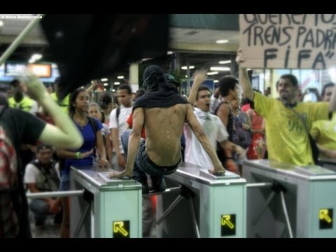 Novo protesto e