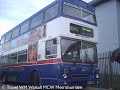 Preserved 2743 been revved up at Walsall Garage