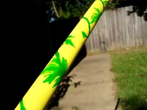 how to paint a bo staff