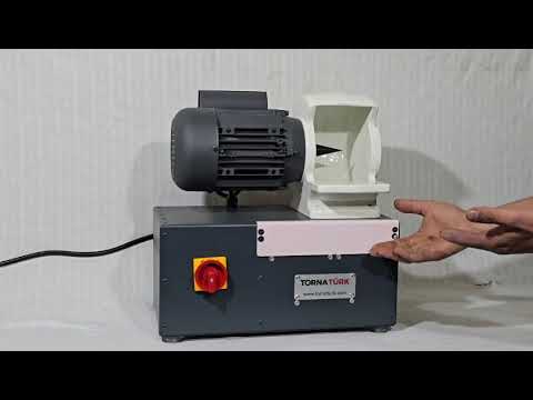 ماكينة بوليش حجم صغير  طرف واحد مع شفاط