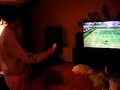 Jade playing Nintendo Wii Jade playing Nintendo Wii