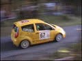 Rallyes des vall�es 2007