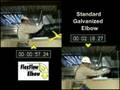 Save Energy - HVAC - FlexFlow Elbow