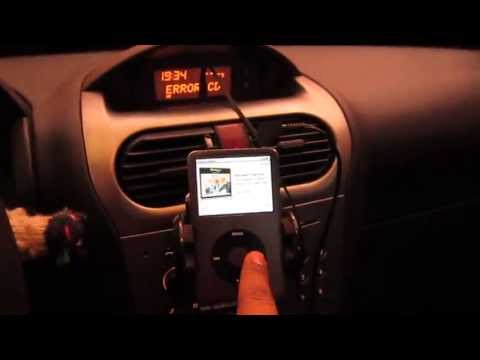 how to fit aux in corsa