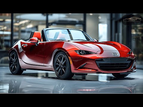 Mới !! 2025 Mazda MX-5 Miata đã tiết lộ-Xe thể thao Roadster hai cửa tốt nhất?