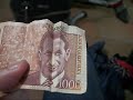 Mensajes ocultos en billetes colombianos - YouTube