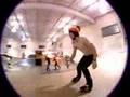 Ewww Luda rollerblading.