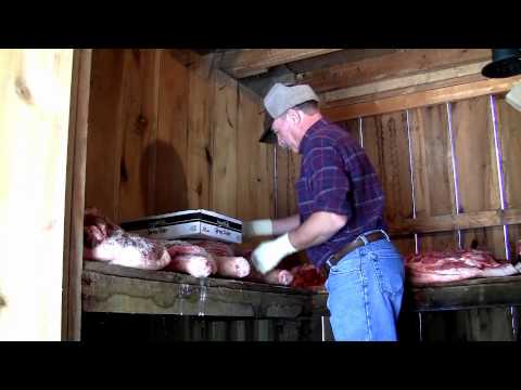 how to cure pork
