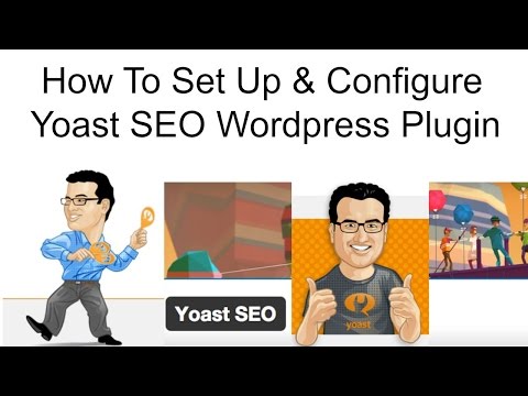 Watch 'How To Configure & Set Up Yoast SEO WordPress  Plugin - YouTube'
