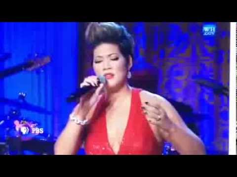 Tessanne Chin performing