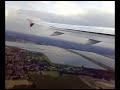British Midlands Airbus A320-200 takeoff frm London Heathrow