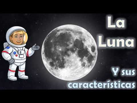 La Luna y sus características