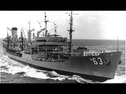 USNM Interview of Darrel Plank Part Six Memories of the USS Chipola AO 63