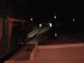 Departure of Amtrak San Joaquin Cabcar#8308 w/Great K5LA!!!!