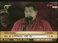 Hugo Chávez: Váyanse al carajo, Yankees de mierda!