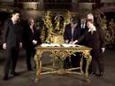 Gordon Brown signs the Treaty of Lisbon Gordon Brown signs the Treaty of Lisbon