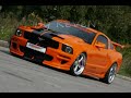Ford Mustang Burnouts