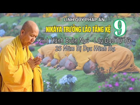 NIKAYA Giảng Giải -Tỳ Kheo Thời Đức Phật 10- Kinh Hành Buồn Ngủ -Lấy Dao Tự Tử-25 Năm Bị Dục Hành Hạ