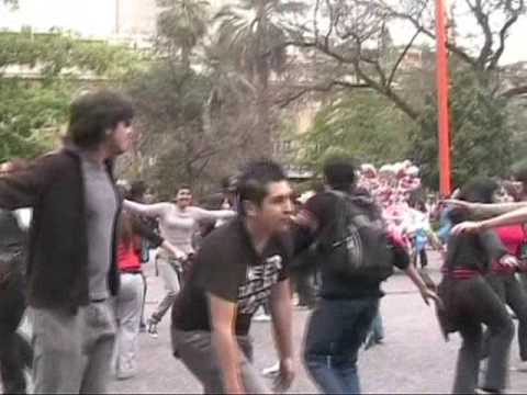 Flashmobs, una protesta 2.0 Imagen de previsualización de YouTube